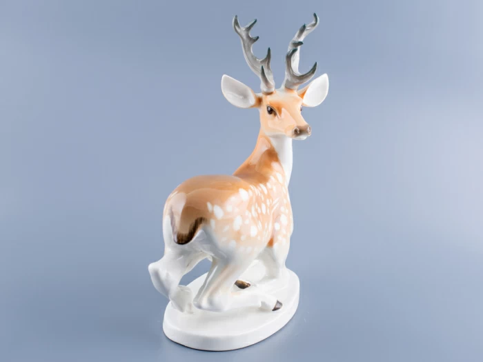 Скульптура Лань с рогами арт. 82.00993.00.1, 