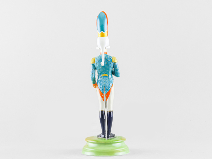 Скульптура форма Щелкунчик, рисунок Щелкунчик. Яркий арт. 82.97582.00.1, 