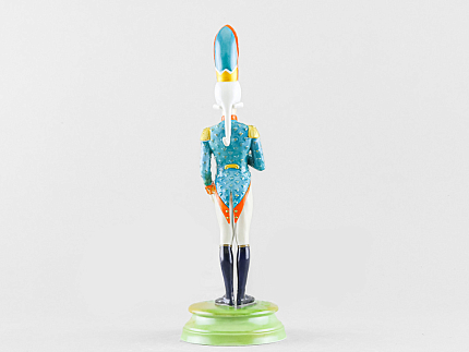 Скульптура форма Щелкунчик, рисунок Щелкунчик. Яркий арт. 82.97582.00.1