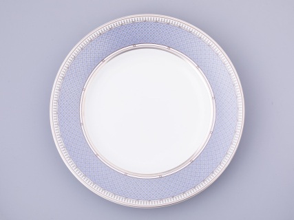 Сервиз чайный на 6 персон 21 предмет, форма Гербовая, рисунок Серебряный город, арт. 81.32583.00.1, 