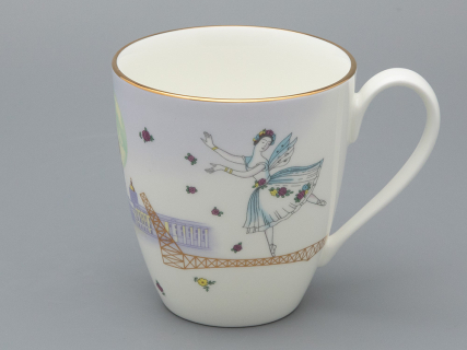 Бокал форма Вариации рисунок Белые ночи, арт. 80.05042.00.1, 