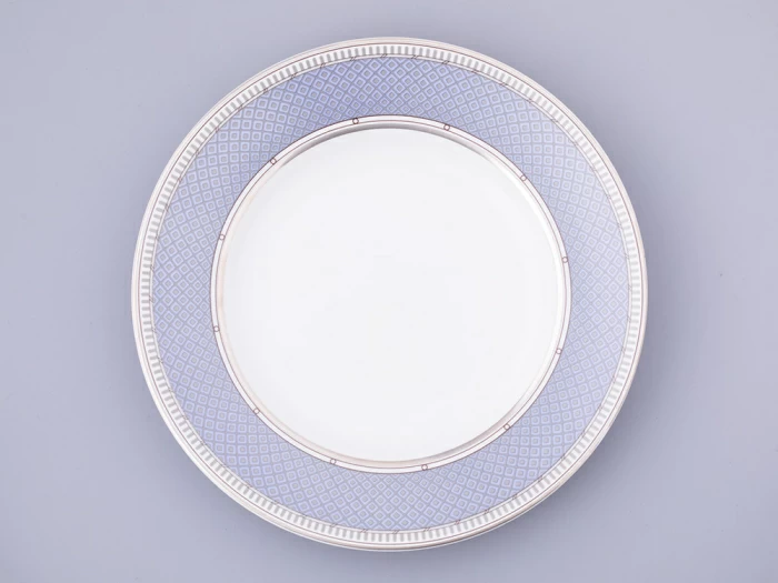 Сервиз чайный на 6 персон 21 предмет, форма Гербовая, рисунок Серебряный город, арт. 81.32583.00.1, 