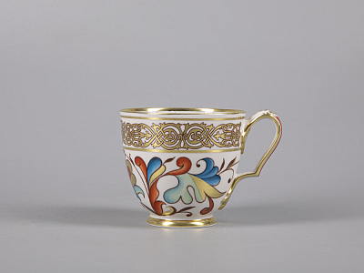 Сервиз чайный форма Александр III рисунок Русский, 6 персон 15 предметов арт. 81.30144.00.1