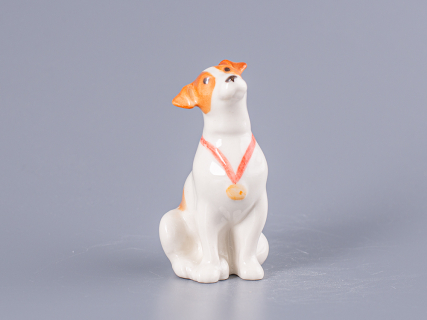 Скульптура Джек-Рассел-Терьер Лео арт. 82.80393.00.1, 
