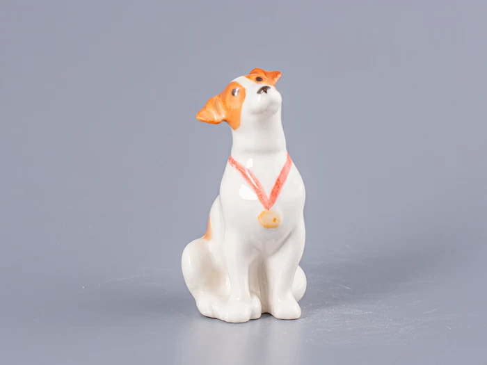 Скульптура Джек-Рассел-Терьер Лео арт. 82.80393.00.1, 