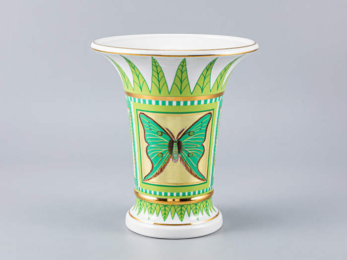 Ваза Ампирная Павлиноглазки арт. 80.58415.00.1, 