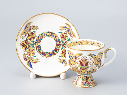 Трехпредметный комплект Классическая 2 Золотые бабочки арт. 81.10534.00.1, 