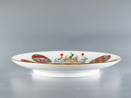 Декоративная тарелка 195 мм форма Эллипс Писанки арт. 80.51061.00.1