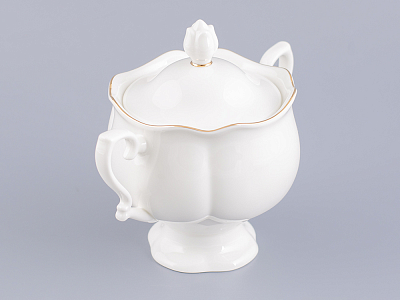 Сахарница Наташа "Золотая лента" 300 мл арт.  80.05471.00.1