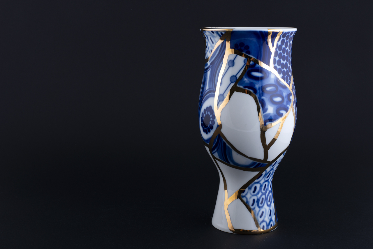 Ваза Байкал на форме Цветок, арт 60.14029.00.1, 