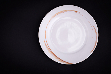 Тарелка 220 мм Сентябрь на форме Европейская, арт 70.02002.00.1