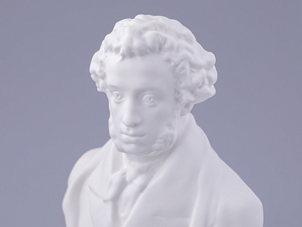 Скульптура А.С.Пушкин арт. 82.58083.00.1