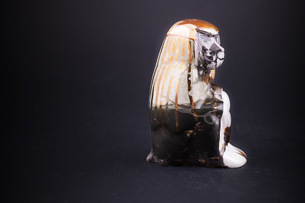 Скульптура Павиан с детенышем, Хорошее отношение арт 40.00980.00.1