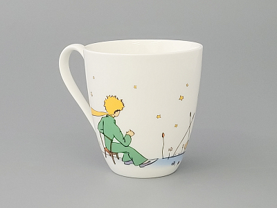 Бокал в подарочной упаковке, форма Вариации, рисунок Маленький принц и Роза, арт. 81.27912.00.5