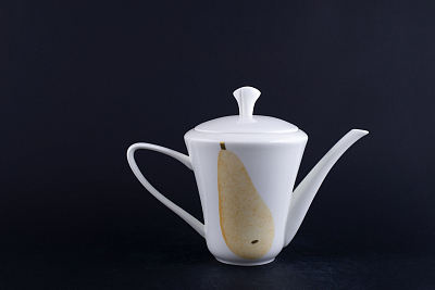 Сервиз чайный Август, на форме Сад, на 6 персон, 15 предметов, арт. 81.21621.00.1