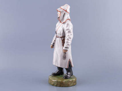 Скульптура Народности России малого размера, Башкир, арт 82.99370.00.1, 