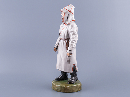 Скульптура Народности России малого размера, Башкир, арт 82.99370.00.1