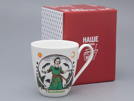 Бокал форма Вариации рисунок Мельница в подарочной упаковке арт. 81.31625.00.1