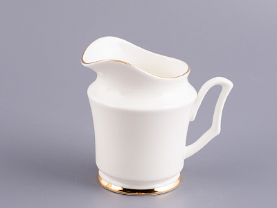 Сервиз кофейный форма Юлия рисунок Золотая лента, 6 персон 15 предметов, арт. 81.17852.00.1