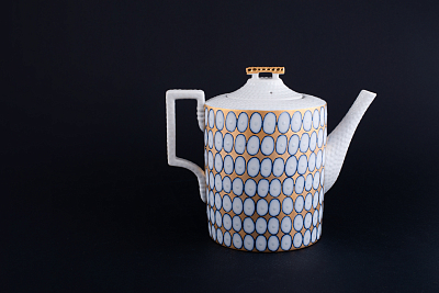 Заварочный чайник Ар-деко на форме Гербовая  арт 60.11328.00.5