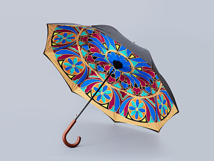 Зонт- трость рисунок Готический в чехле арт. 41.00059.02, 