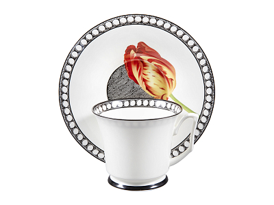 Подарочный набор форма Юлия рисунок Сысоев. Волшебный сад VI арт. 81.30917.00.1