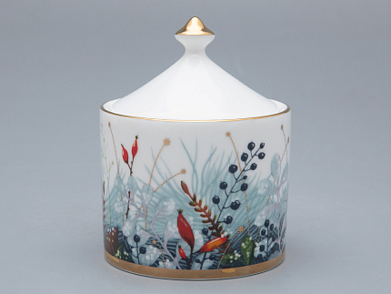 Сахарница 300 мл. форма Идиллия рисунок Календа арт. 80.44473.00.1