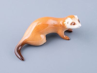 Скульптура Хорек арт. 82.58084.00.1