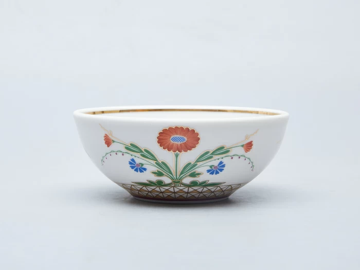 Салатник 120 мм, форма Утро, рисунок Замоскворечье арт. 80.40524.00.1, 