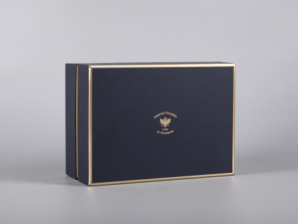 Подарочный набор стопок форма Сувенирная рисунок Золотой арт. 81.30555.00.1, 