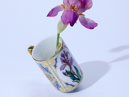 Бокал 400 мл в подарочной упаковке, форма Соло, рисунок Нежный Ирис, арт. 81.32712.00.1