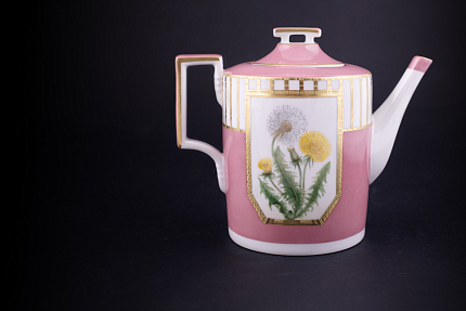 Сервиз чайный Травы на 4 персоны, 14 предметов форма Гербовая, арт 61.21011.00.1