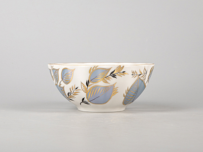 Салатник 500 мл, форма Тюльпан рисунок Лунный арт. 80.41801.00.1