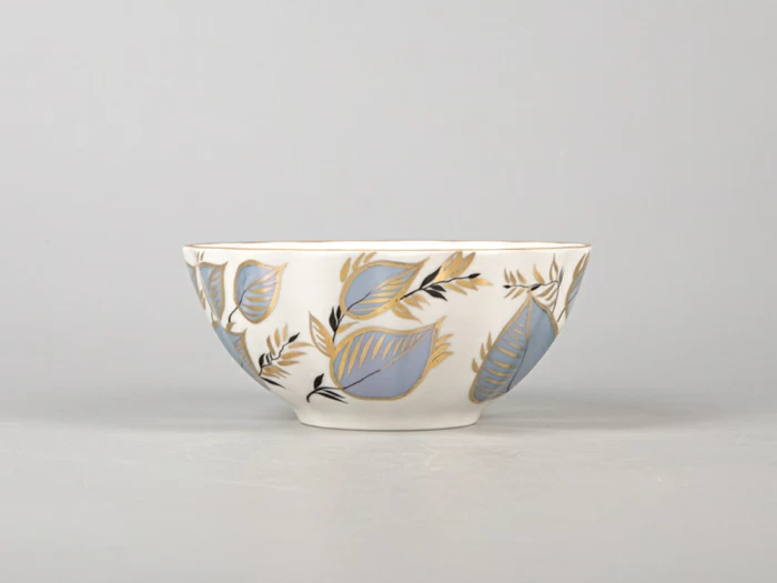 Салатник 500 мл, форма Тюльпан рисунок Лунный арт. 80.41801.00.1, 