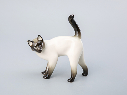 Скульптура Кошка сиамская арт. 82.01231.00.1, 