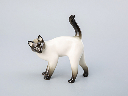 Скульптура Кошка сиамская арт. 82.01231.00.1