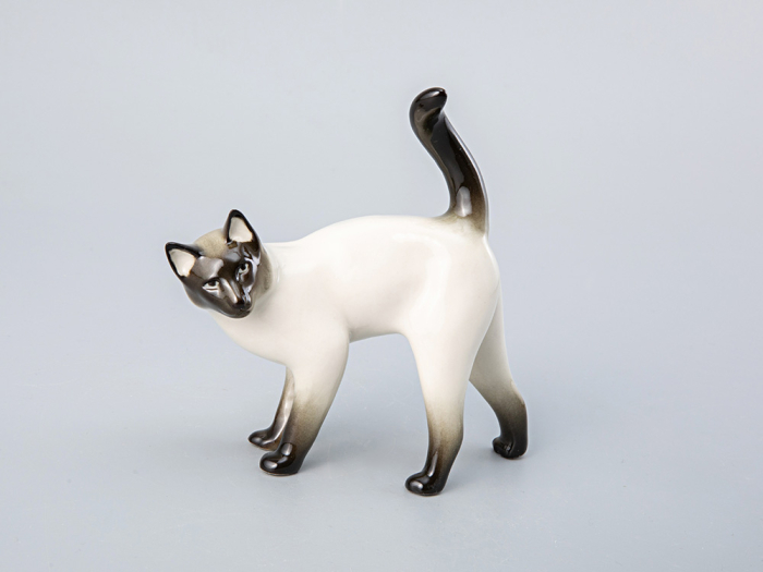 Скульптура Кошка сиамская арт. 82.01231.00.1, 