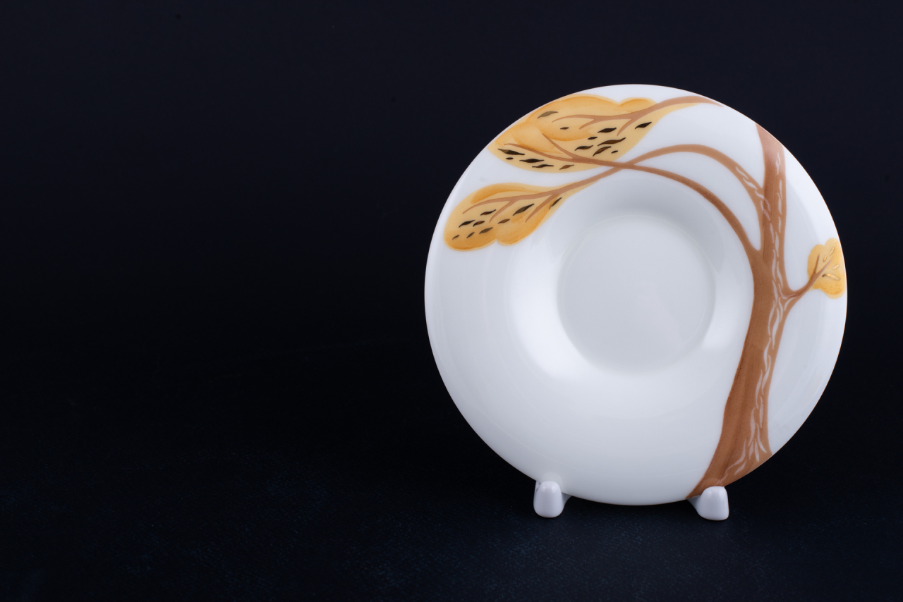 Сервиз кофейный Воспоминание о Петродворце на форме Юлия, арт 61.20969.00.1, 