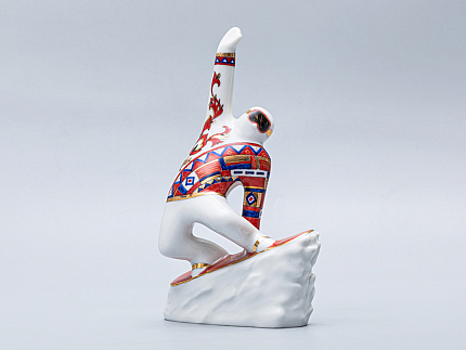 Скульптура форма Сноубордист рисунок Сноубордист арт. 82.78250.00.1