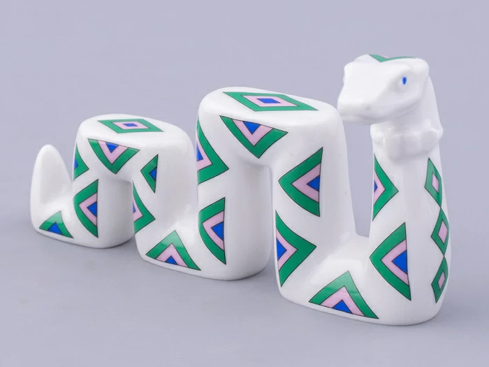 Скульптура форма Змей Меандр, рисунок Гипотенуза, арт. 82.48031.00.1, 