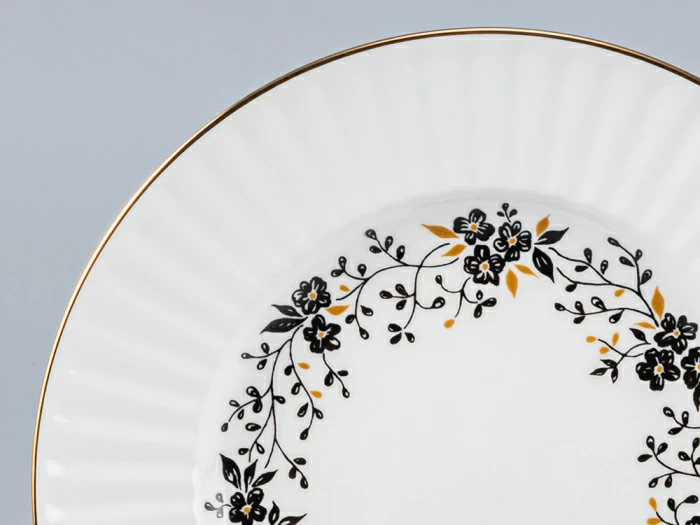 Сервиз чайный Волна Тонкие веточки, 6 персон 20 предметов, арт. 81.20897.00.1, 