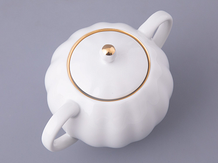 Сервиз чайный форма Тюльпан, рисунок Белоснежка на  6 персон,14 предметов, арт 81.14790.04.1