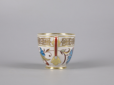 Сервиз чайный форма Александр III рисунок Русский, 6 персон 15 предметов арт. 81.30144.00.1