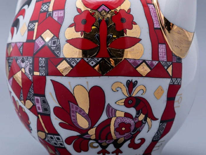 Комплект чайников Новгородский Красный конь арт. 81.10353.00.1, 