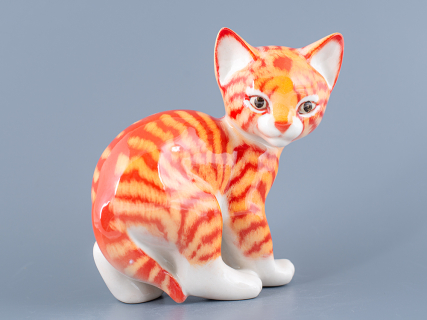Скульптура форма Кошка, рисунок Маркиза, арт 82.98210.00.1, 