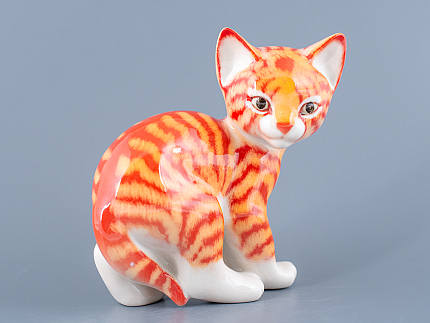 Скульптура форма Кошка, рисунок Маркиза, арт 82.98210.00.1