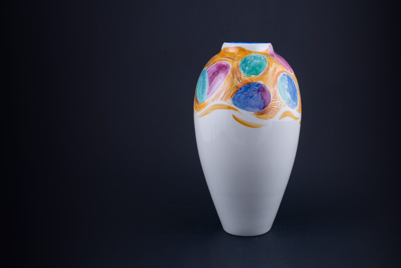 Ваза Новая жизнь на форме Лилия, арт 60.03051.00.1, 