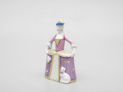 Скульптура Дама Потешки арт. 82.54551.00.1