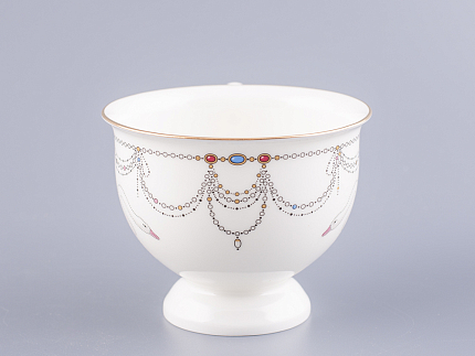 Чашка с блюдцем чайная Айседора Волшебное лебединое озеро - 1 арт. 81.26471.00.1