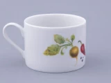 Чашка с блюдцем форма Соло рисунок Мамина Дача, арт. 81.32794.00.1, 